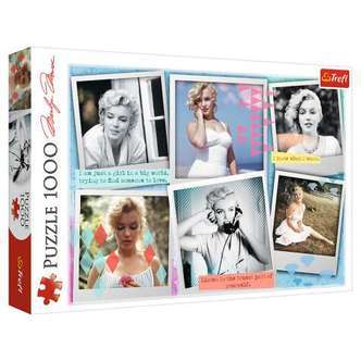 Photographs of Marilyn Monroe - 1000 Brikker