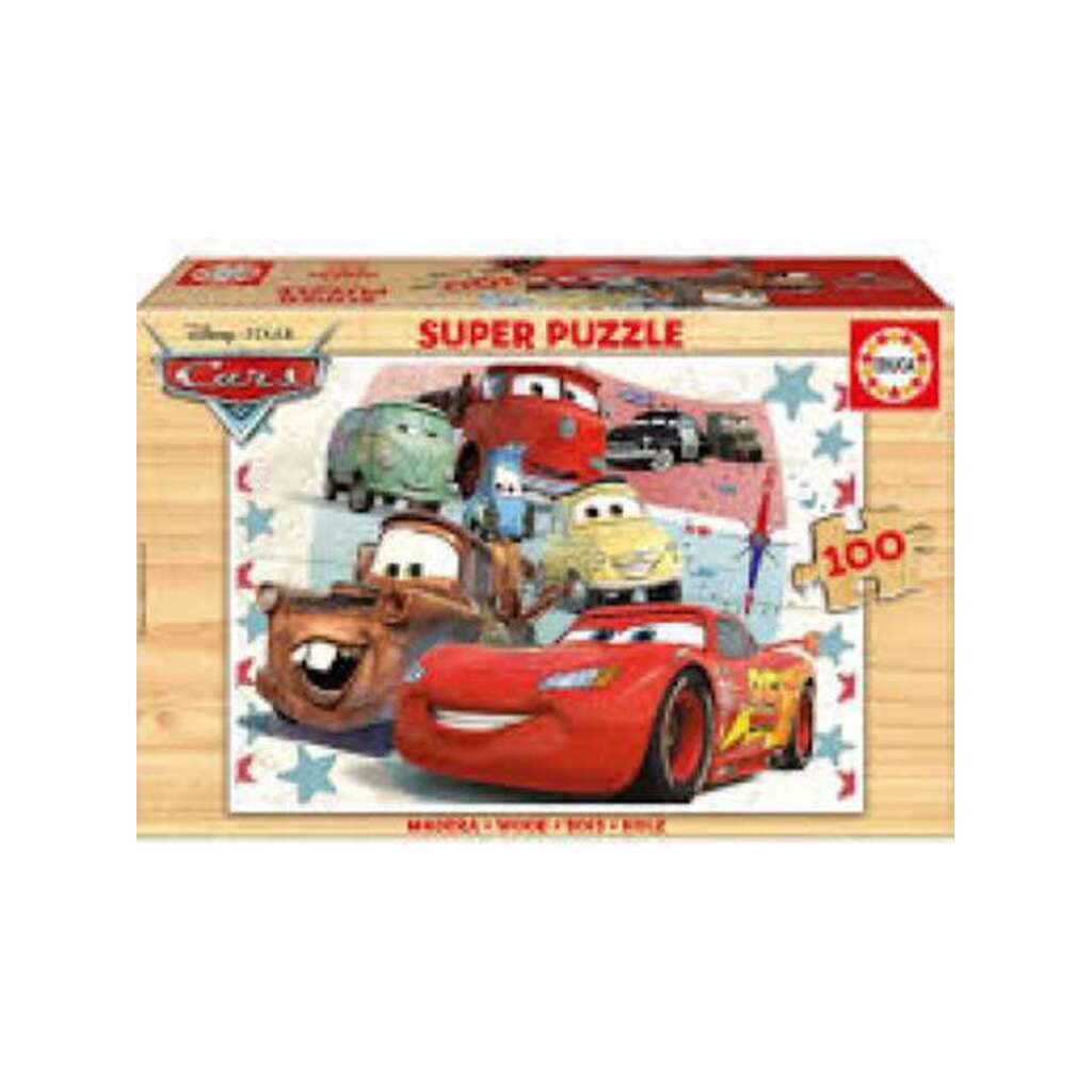 Cars - 100 brikker