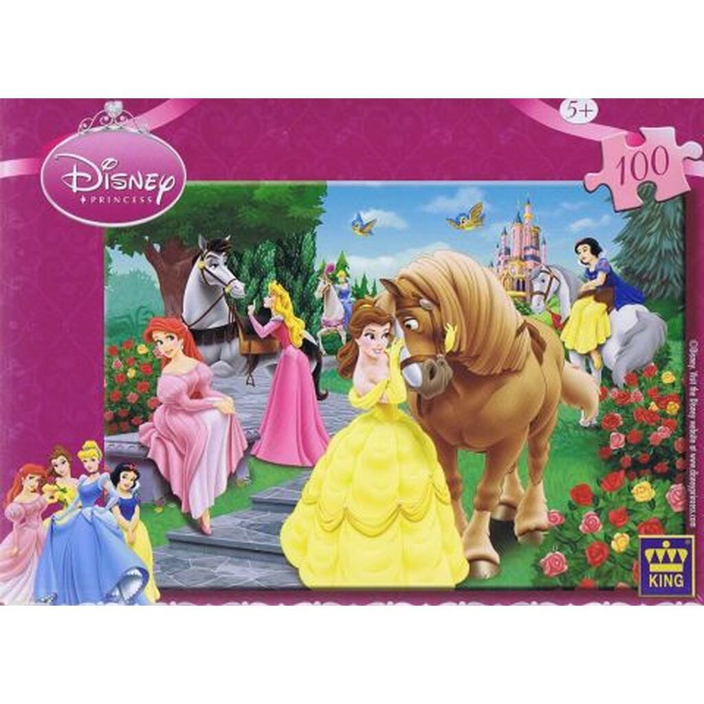 Princess, 100 brikker