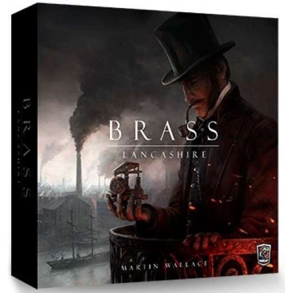 Brass Lancashire - Engelsk