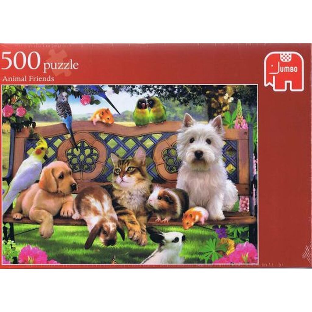 Animal Friends - 500 brikker