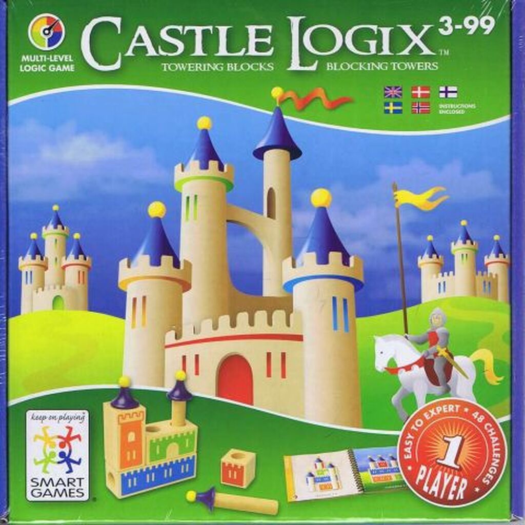 Castle Logix, fra SmartGames