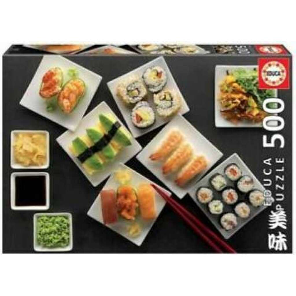 Sushi, 500 brikker