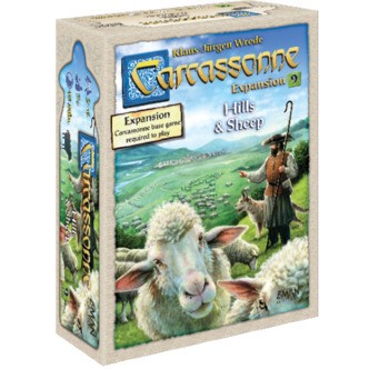 Carcassonne - Hills & Sheep