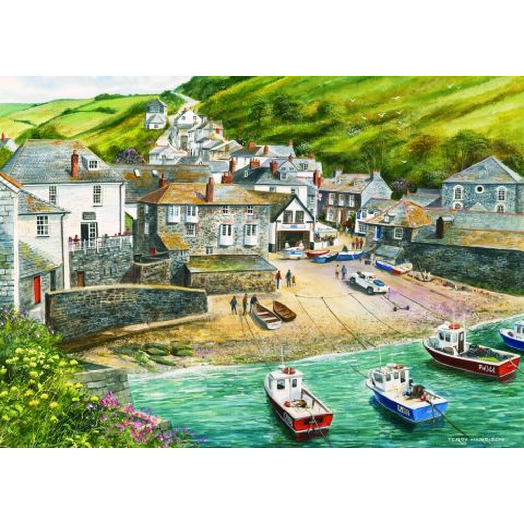 Port Isaac - 500 brikker