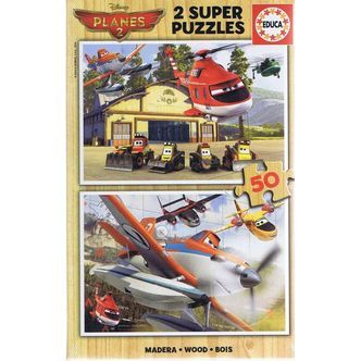 Planes 2 - 2x50 brikker