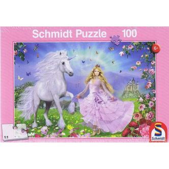 The Unicorn Princess - 100 brikker