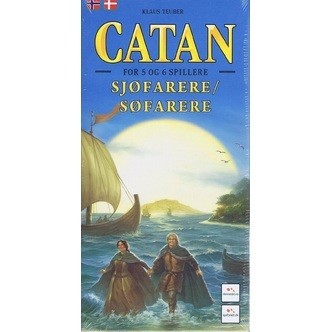 Settlers fra Catan - Søfarer 5-6 spillere