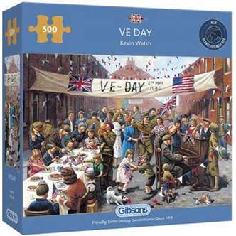 VE Day - 500 brikker