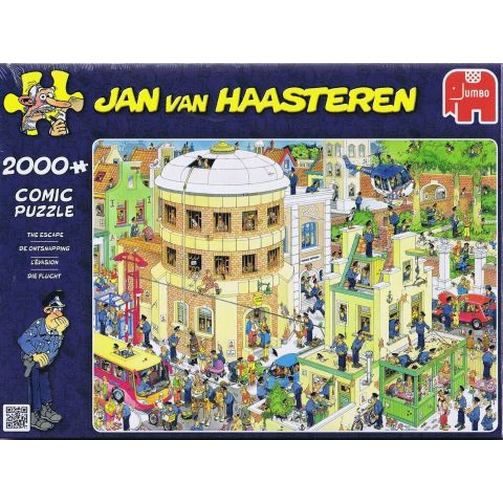 The Escape, 2000 brikker