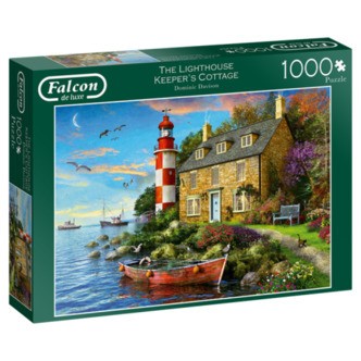 The Lighthouse Keeper&#39;s Cottage - 1000 Brikker