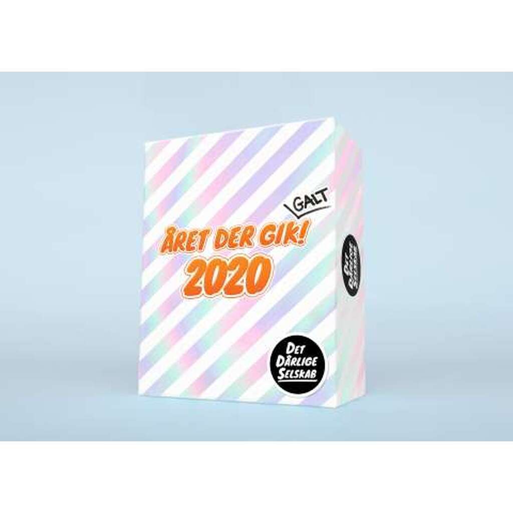 Det Dårlige Selskab - Året der gik galt 2020