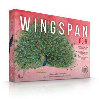 Wingspan - Asia Expansion - Engelsk