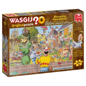 Wasgij Retro Original 6 - Gang i Haven - 1000 brikker