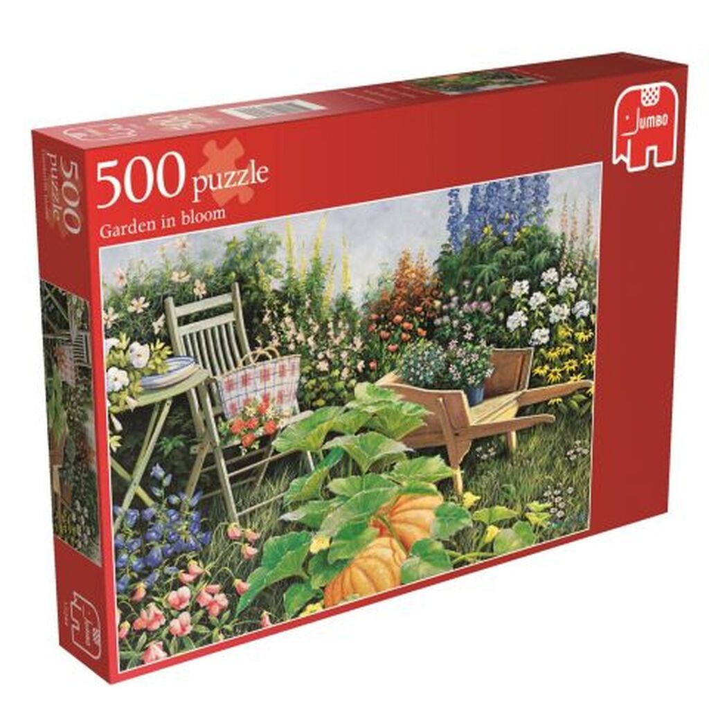 Garden in bloom 500 brikker