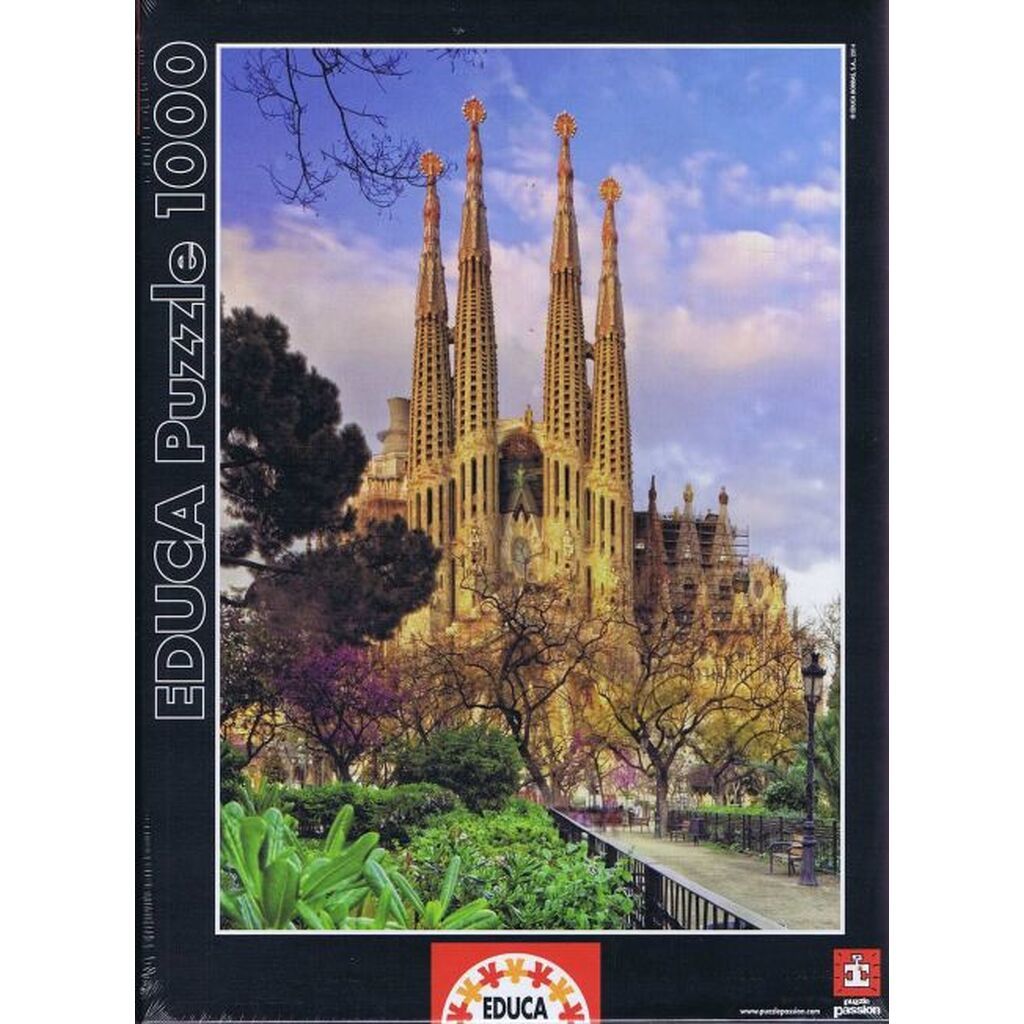 Sagrada Familia - 1000 brikker