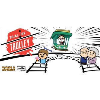 Trial By Trolley - Engelsk