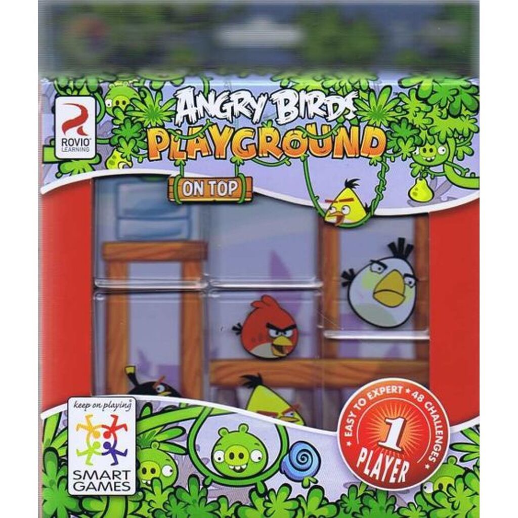 Angry Birds Playground, On Top