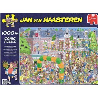 Jan van Haasteren: Nijmegen Marches - 1000 brikker