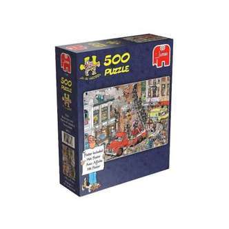 Jan van Haasteren - Fire - 500 brikker