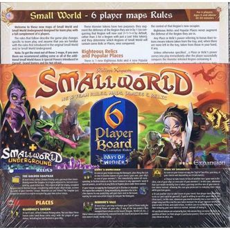 Small World, 6 player board