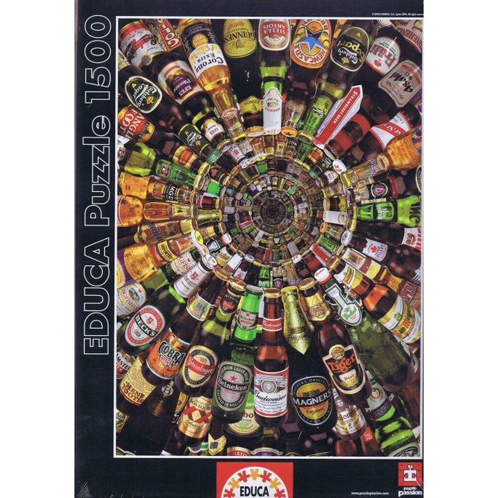 Beer tunnel - 1500 brikker