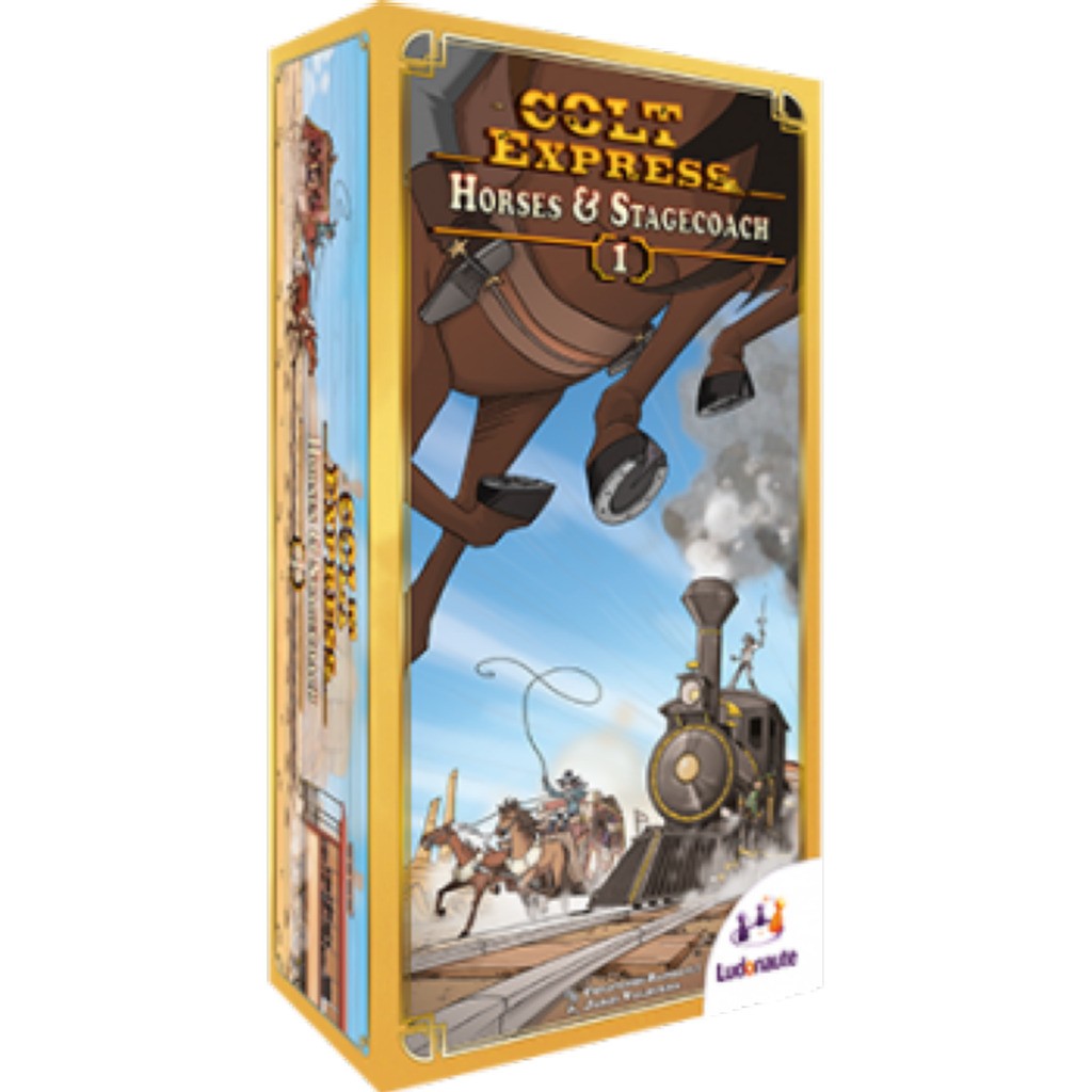 Colt Express: Horses & Stagecoach