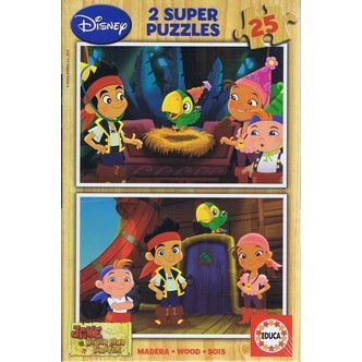 Jake never land pirates - 2x25 brikker