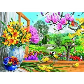 Springtime Splendour - 500 brikker