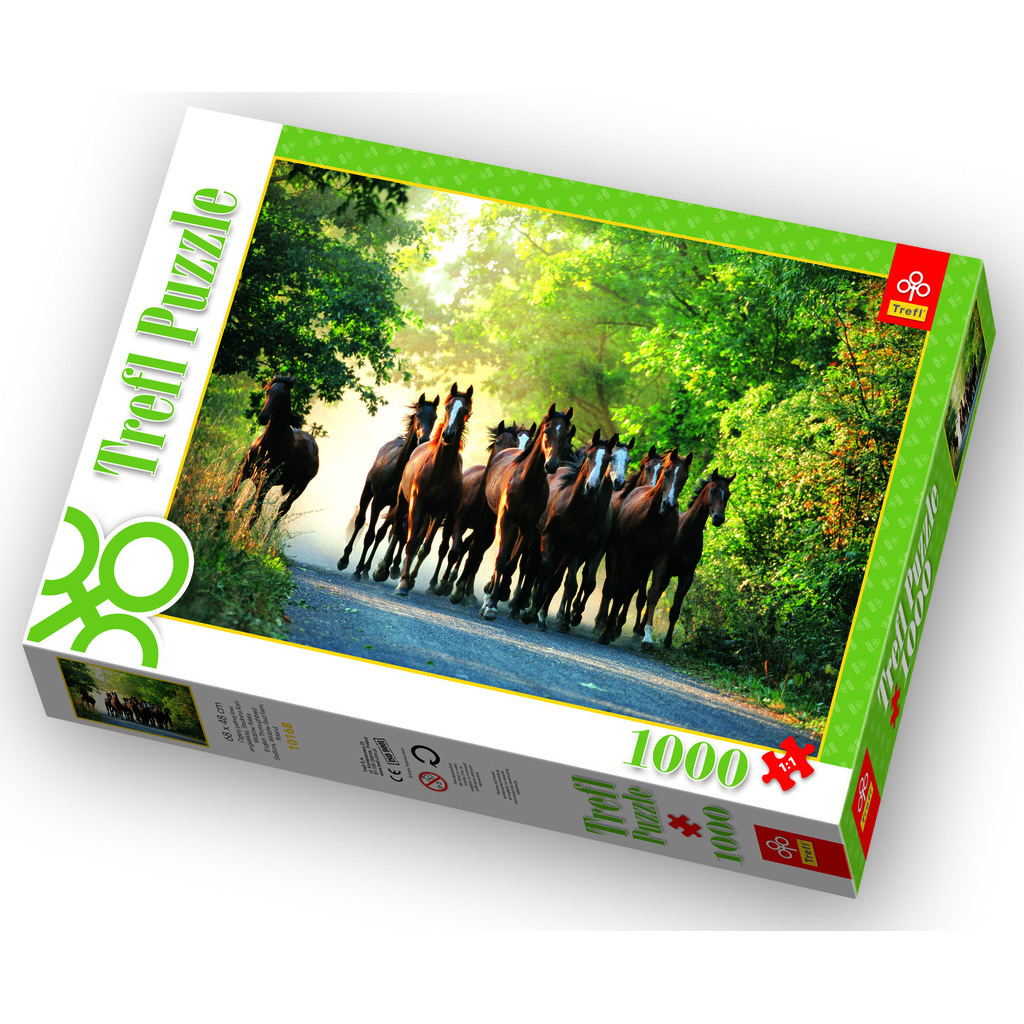 English Thoroughbred Stallions - 1000 brikker