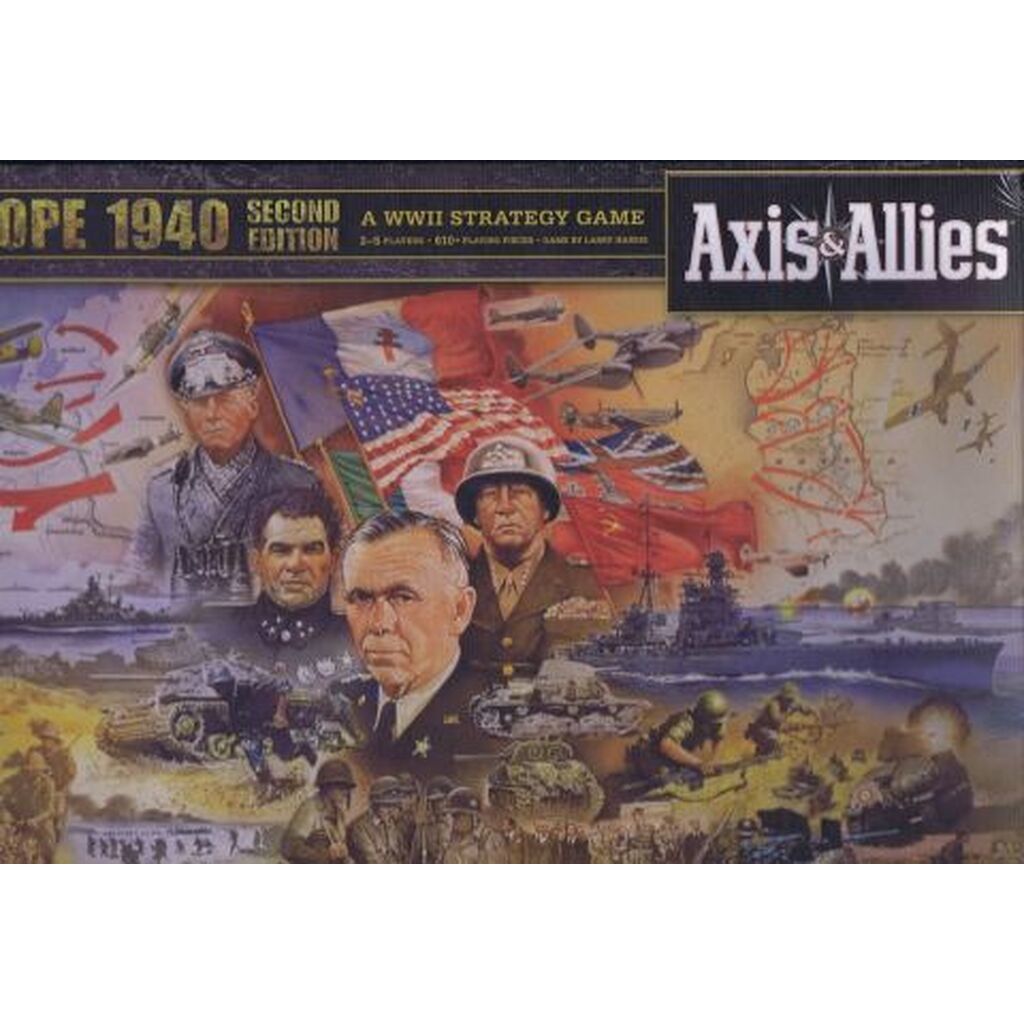 Axis & Allies, Europe 1940, second edition