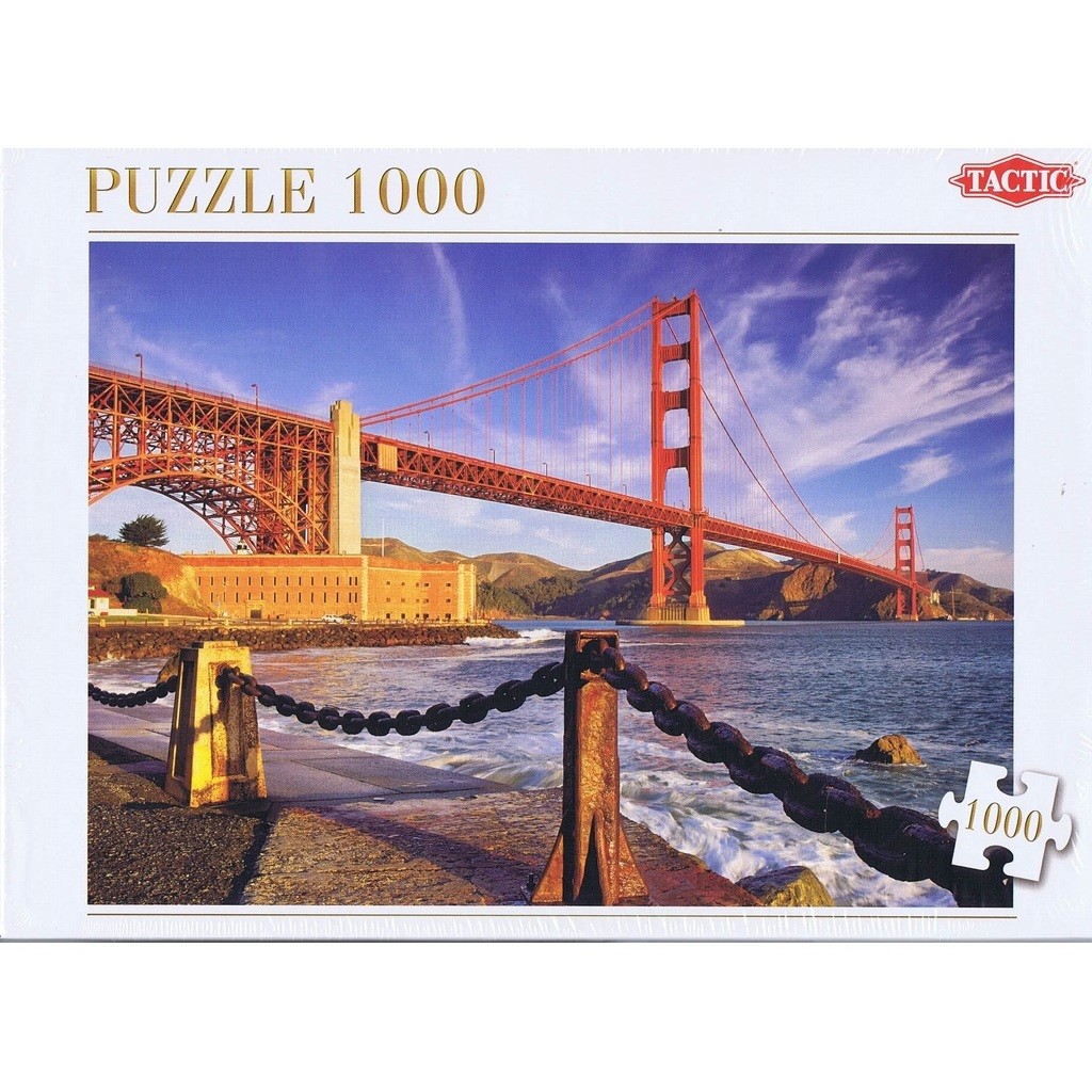 San Francisco Bay - 1000 brikker