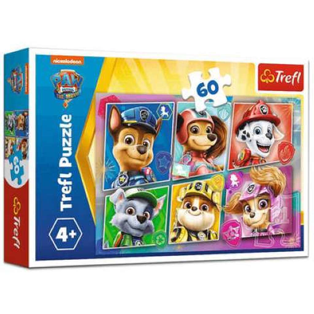 Paw Patrol - 60 brikker