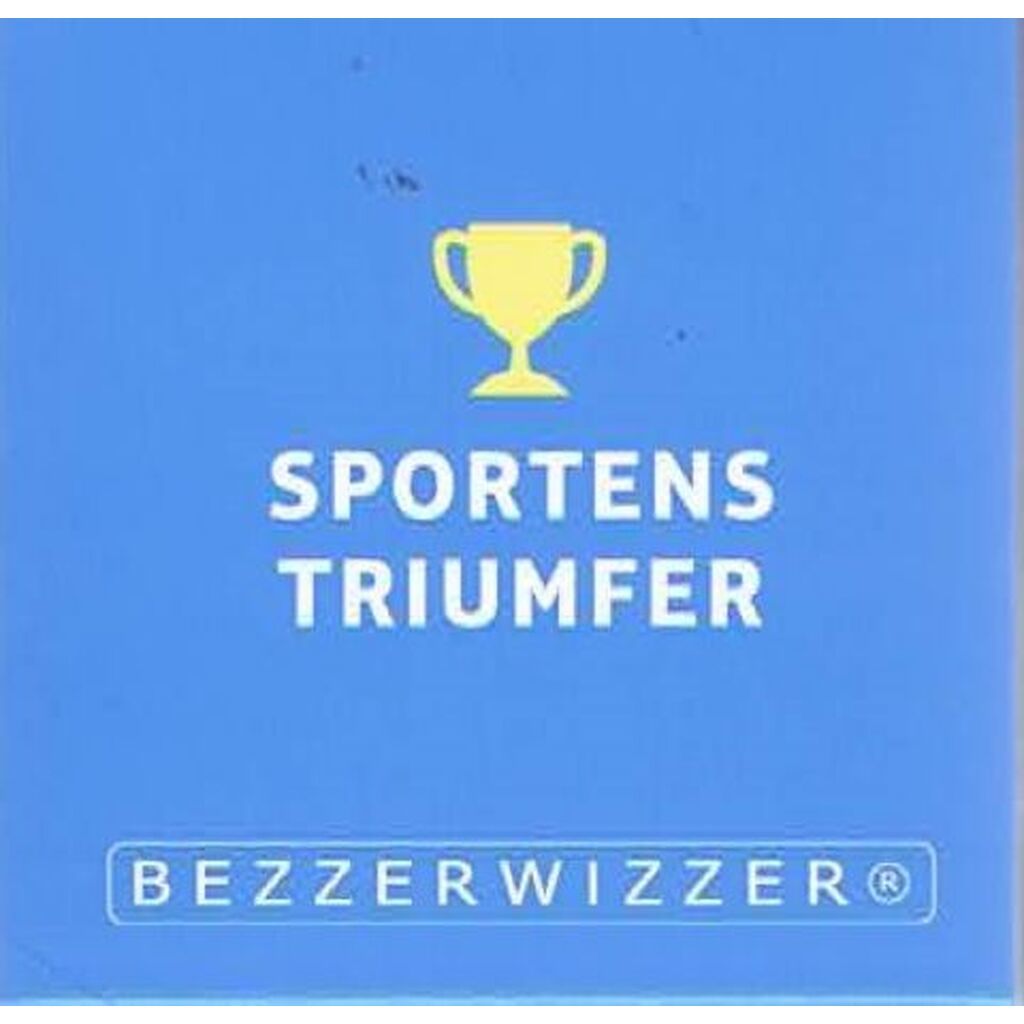 BEZZERWIZZER Bricks Sportens Triumfer