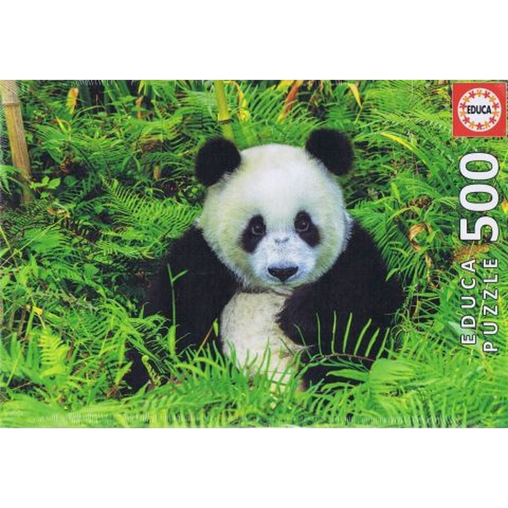 Panda Bear - 500 brikker