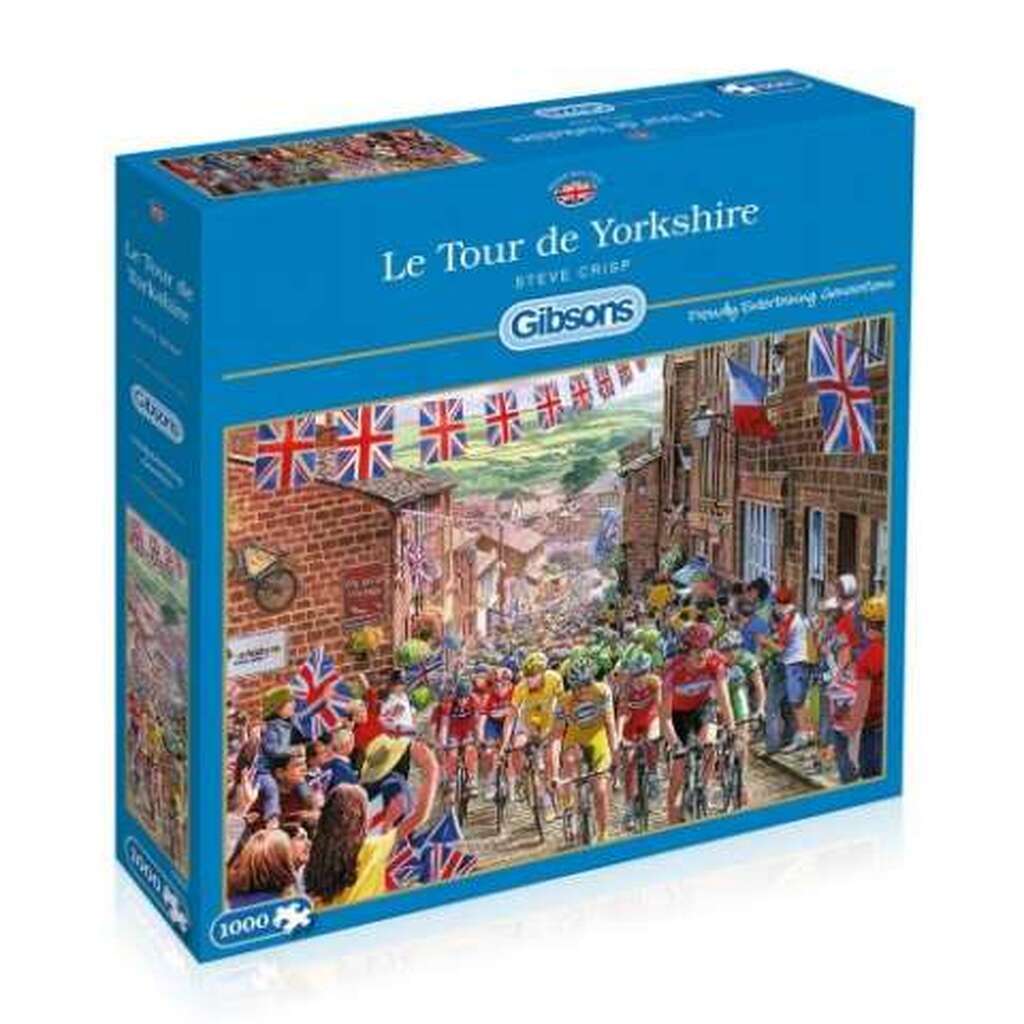 Le Tour de Yorkshire - 1000 brikker