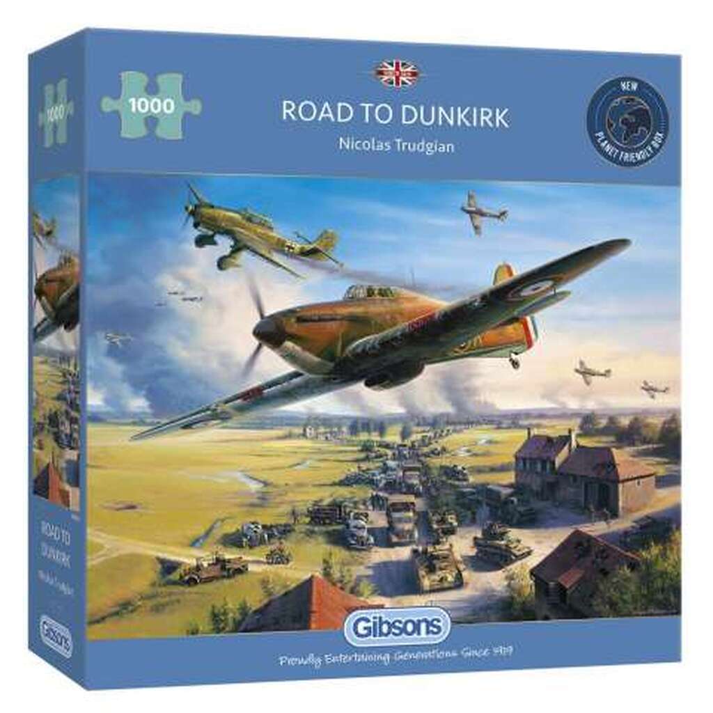 Road to Dunkirk - 1000 brikker