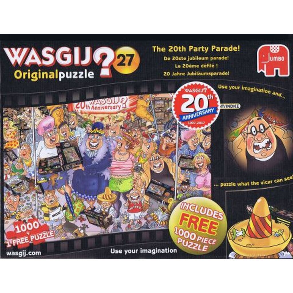 Wasgij? Original #27 The 20th Party Parade - 2 x 1000 brikker