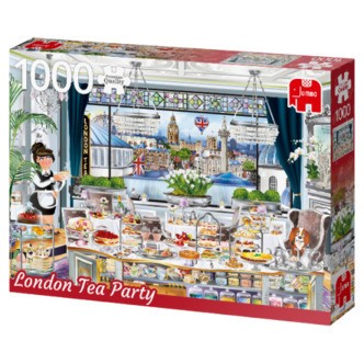 London Tea Party, 1000 brikker
