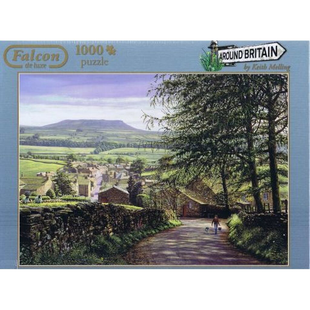Askrigg Wensleydale - 1000 brikker