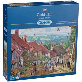 Gold Hill - 1000 brikker