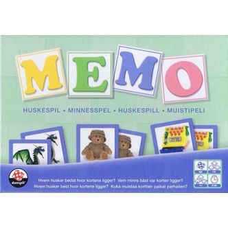 Memo huskespil