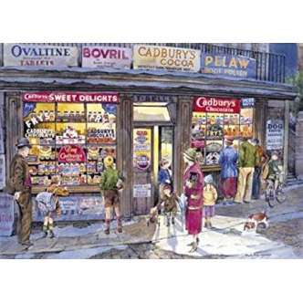 The Corner Shop, 500 brikker
