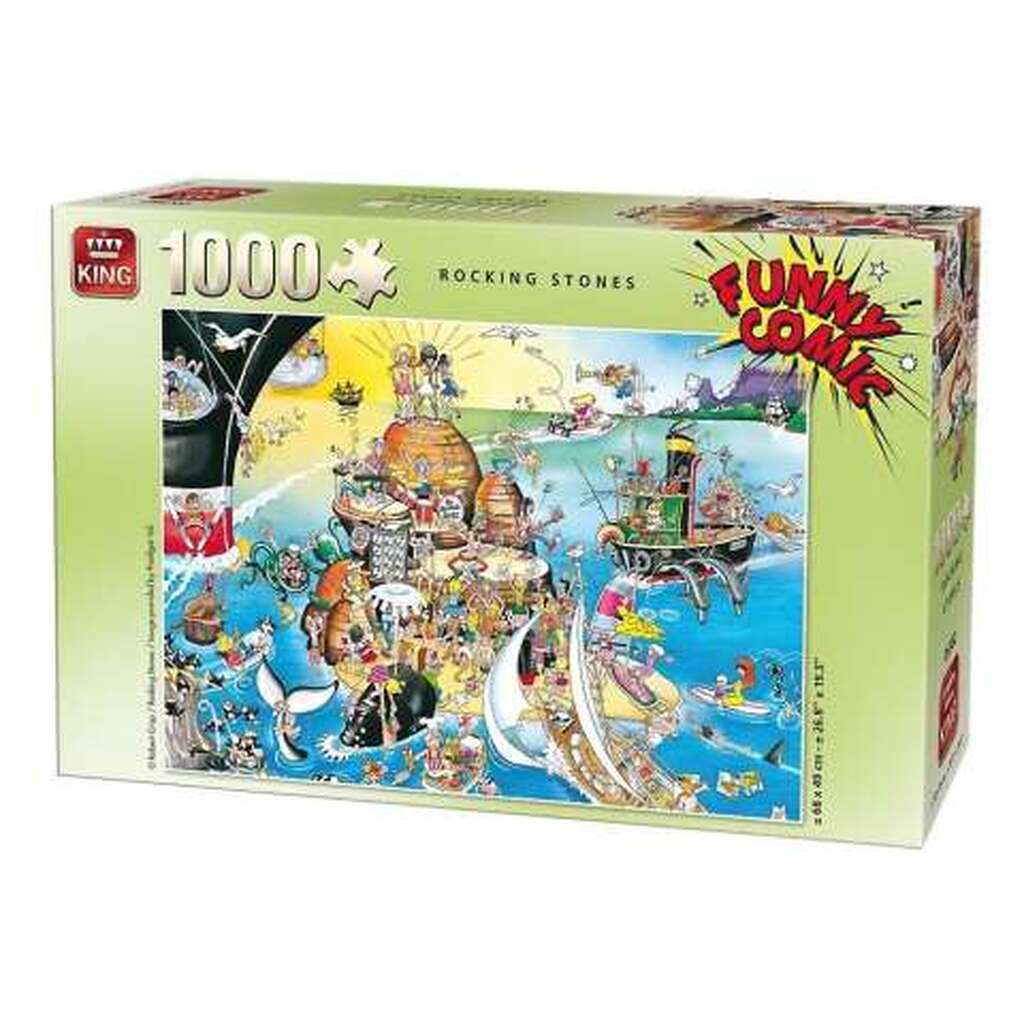 Rocking Stones - 1000 brikker