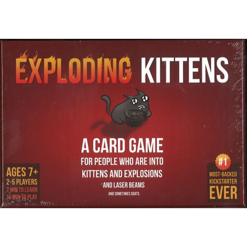 Exploding Kittens - Dansk