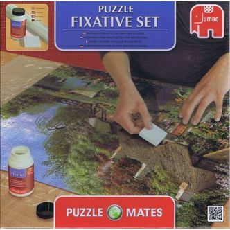 Puzzle Fixative set