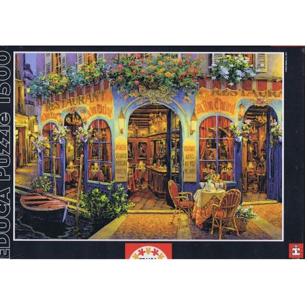 Au Bon Chabrot, 1500 brikker