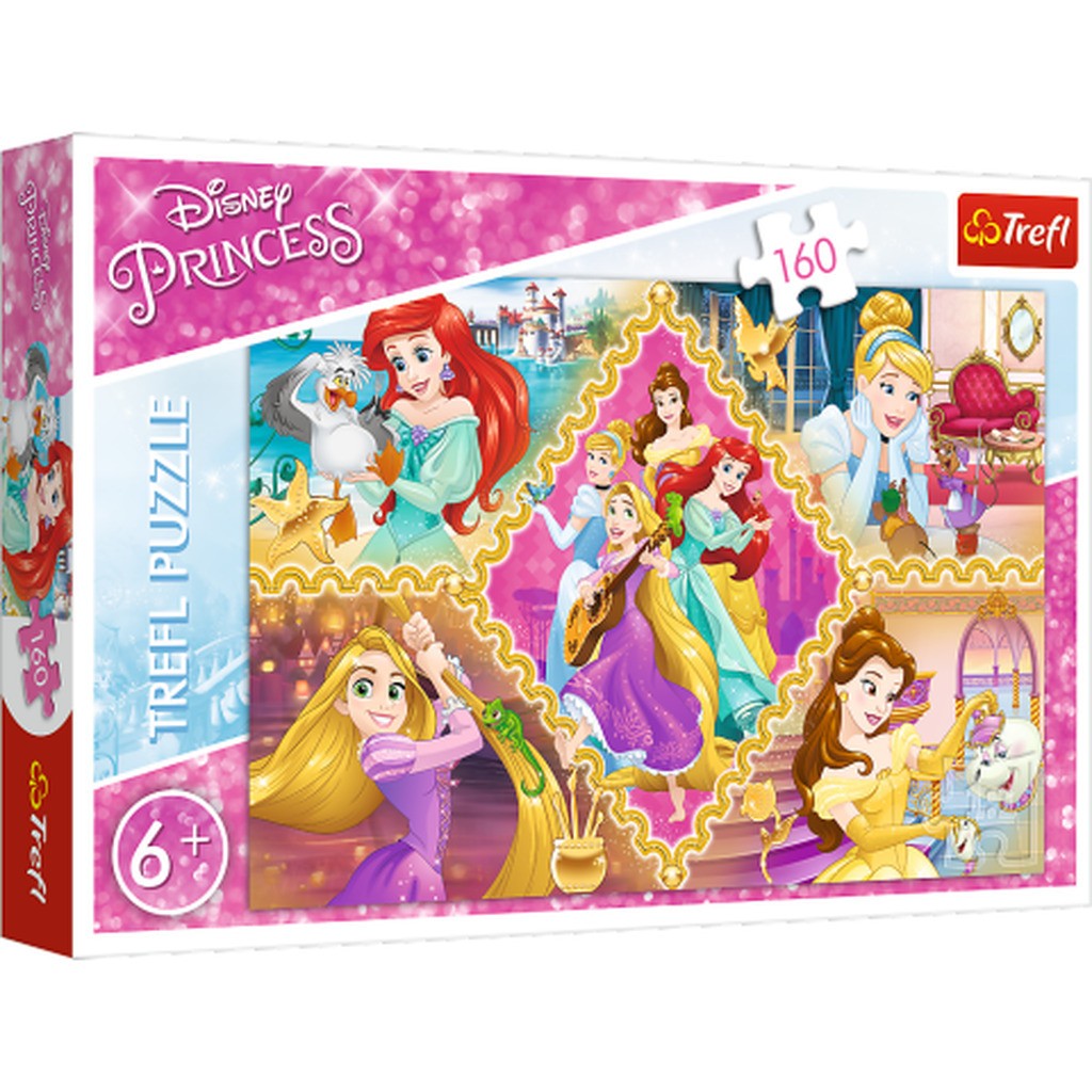 Disney Prinsesser Hygge - 160 brikker