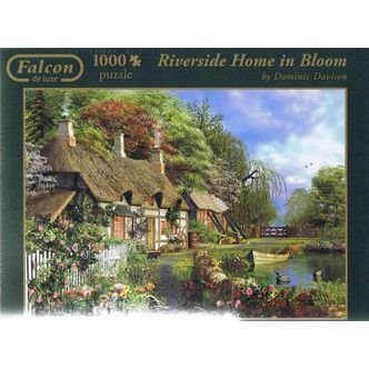 Riverside Home in Bloom, 1000 brikker