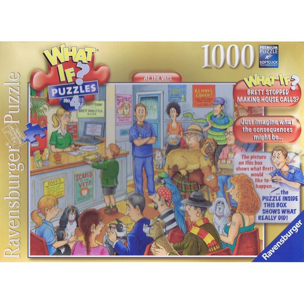 At the Vets - 1000 brikker